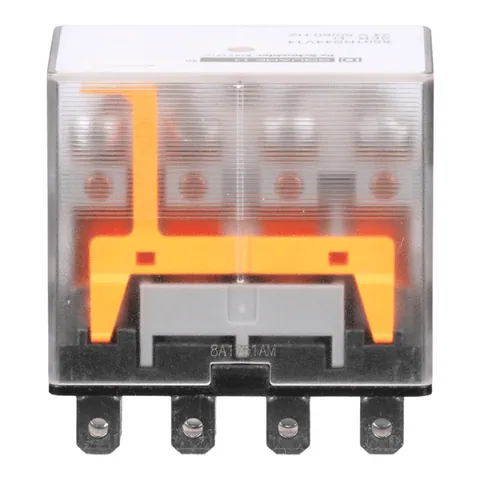 Schneider Electric 8501RS44V14 Plug in relay, Type R, miniature, 1 HP at 277 VAC, 15A resistive at 120 VAC, 14 blade, 4PDT, 4 NO, 4 NC, 24 VAC coil — General Accessories