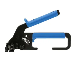Panduit ST3EH ST3EH Cable Tie Hand Tool, Blue/Black, Steel, 7.5x0.87", PK1 — Hand & Power Tools