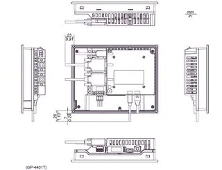 Schneider Electric PFXGP4401TAD PFXGP4401TAD HMI — Accesorios generales