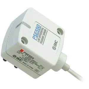 SMC PSE550 PSE550 Remote Analog Pressure Sensor, Low Differential Pressure, PSE550 — Pressure & Flow Measurement