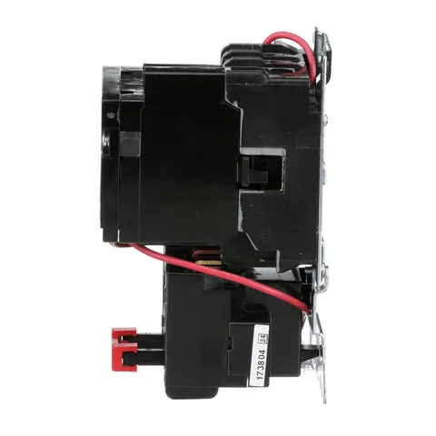 Schneider Electric 8536SAO12V01S NEMA Motor Starter, Type S, nonreversing, Size 00, 9A, 2 HP at 460 VAC, 5 kA SCCR, 3 phase, 3 pole, melting alloy, 24 VAC coil, open — General Accessories