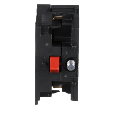 Schneider Electric ZB2BE102 Harmony, 22mm Push Button, add on contact block, 1 NC, screw clamp terminal — General Accessories