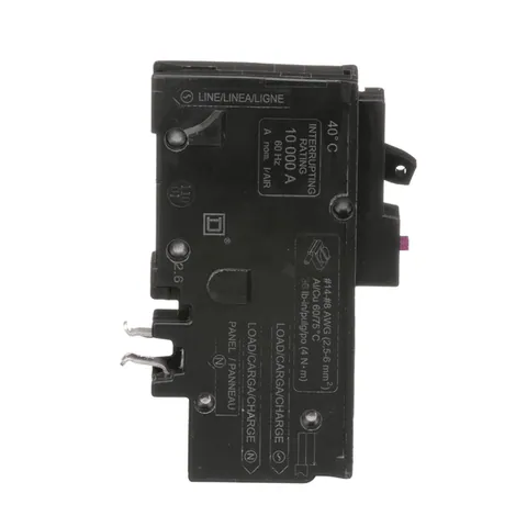 Schneider Electric HOM120PDF Homeline Miniature Circuit Breaker, 20A, 1 Pole, 120VAC, 10kA AIR, Combo ARC/Ground Fault, Plug On Neutral, UL — Accessori generali