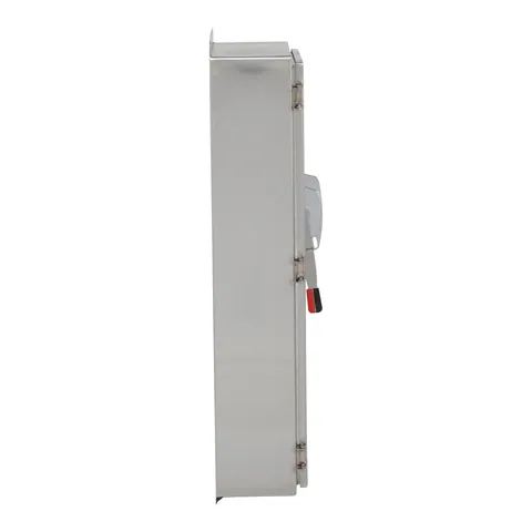 Schneider Electric HU365DS Safety switch, heavy duty, non fusible, 400A, 3 wire, 3 pole, 350HP, 600V AC/DC, NEMA 4, 4X, 5, 304 stainless steel — Akcesoria ogólne