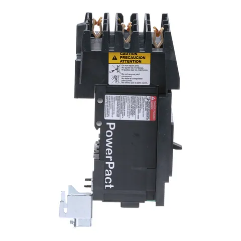Schneider Electric BJA36125 Circuit breaker, PowerPacT B, 125A, 3 pole, 600Y/347VAC, 25kA, I-Line, thermal magnetic, 80%, ABC — Akcesoria ogólne
