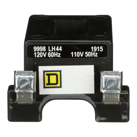 Schneider Electric 9998LH44 Contactor, Type L, multipole lighting, replacement coil, 110/120VAC 50/60Hz, 8 to 12 poles — General Accessories