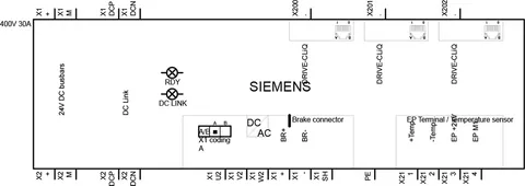 Siemens 6SL3120-1TE23-0AA4 Sinamics S120 Single MOMO 30A INT — Serwosilniki i serwonapędy