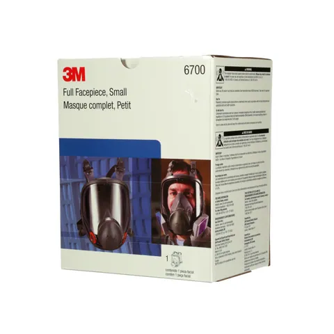 3M 6700 Full Facepiece Reusable Respirator Small — General Accessories