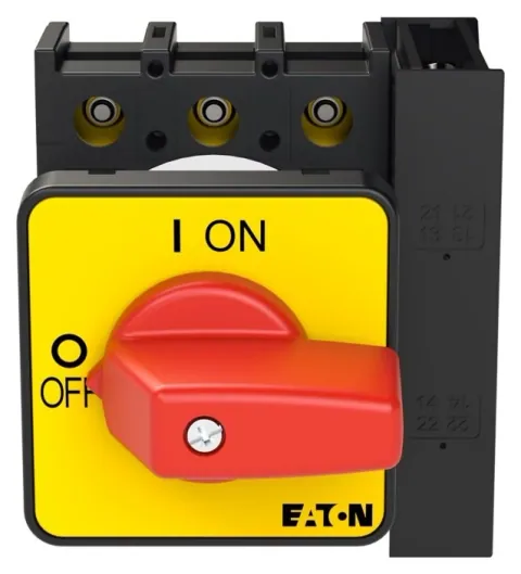 Eaton 002600 P1-25/E-RT/HI11 On-Off Switch — Control & HMI