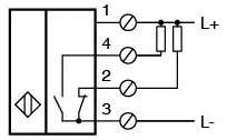 Pepperl+Fuchs NBB15-U1-A0 Inductive sensor — Sensori di prossimità e induttivi