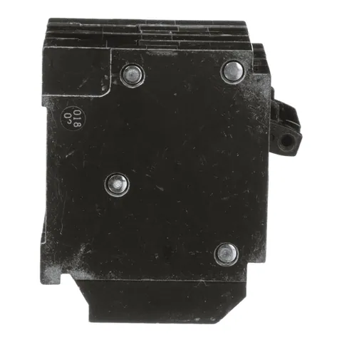 Schneider Electric HOMT1515240 Tandem circuit breaker, Homeline, 2 x 1 pole at 15A, 1 x 2 pole at 40A, 120/240VAC, 10kA AIR, plug in, UL — Accessori generali