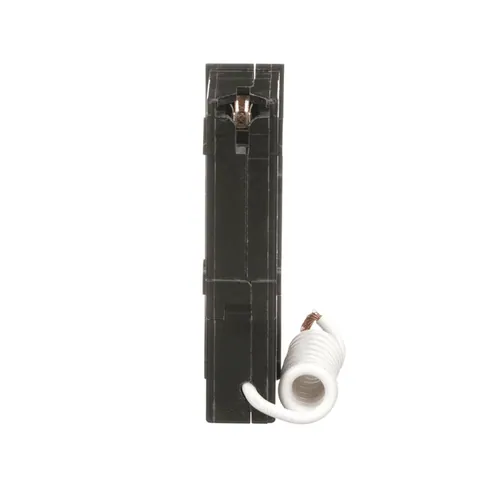 Schneider Electric HOM120GFI Mini circuit breaker, Homeline, 20A, 1 pole, 120VAC, 10kA AIR, ground fault class A, plug in, UL — General Accessories