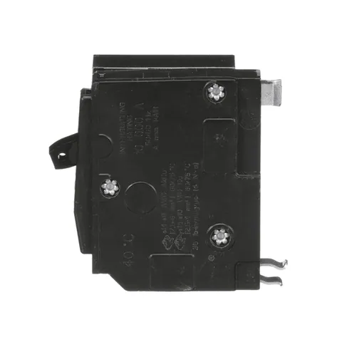 Schneider Electric QO1201021 Mini circuit breaker, QO, 20A, 1 pole, 120/240VAC, 10kA, plug in mount, AC shunt — Accessori generali