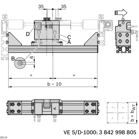 3842998805 Bosch Rexroth