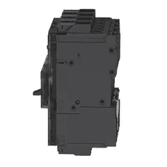 Schneider Electric BDL46030LU Circuit breaker, PowerPacT B, 30A, 4 pole, 600Y/347VAC, 14kA, lugs, thermal magnetic, 80%, control wire ON end — PLC