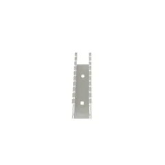 Panduit NE1X1WH6 Panduct® NE1X1WH6 Wide Slot Duct, White, Hal-Free PPO, 1.06"x1.14", PK6 — Industrial Cables & Wires