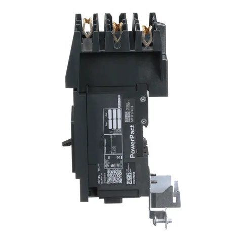 Schneider Electric BGA36125 Circuit breaker, PowerPacT B, 125A, 3 pole, 600Y/347VAC, 18kA, I-Line, thermal magnetic, 80%, ABC — Allgemeines Zubehör