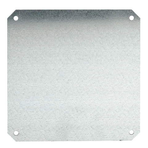 Schneider Electric NSYPMM2727 Metallic mounting plate for PLS box 27x27cm — Allgemeines Zubehör