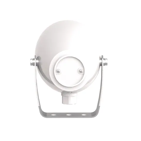 Schneider Electric XVS10BMW Multisound siren, Harmony XVS, white colour, 106dB, 2tones, 12...24V AC DC — Accessori generali