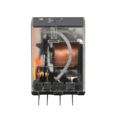 Schneider Electric 792XBXC-12D Power relay, SE Relays, DPDT, 12A, 12 VDC, clear cover — Akcesoria ogólne