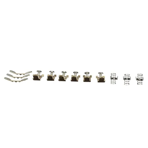 Schneider Electric 9998SL2 NEMA Contactor and NEMA Motor Starter, Type S, replacement contact kit, 8502SB, 8536SB, NEMA size 0, 3 pole — General Accessories