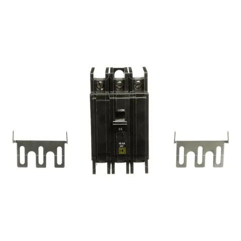Schneider Electric QOU325 Mini circuit breaker, QOU, 25A, 3 pole, 240 VAC, 10kA — General Accessories