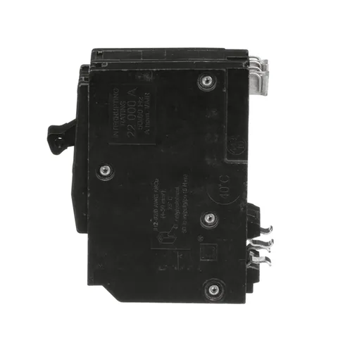 Schneider Electric QO2125VH Mini circuit breaker, QO, 125A, 2 pole, 120/240VAC, 22kA, plug in mount — General Accessories