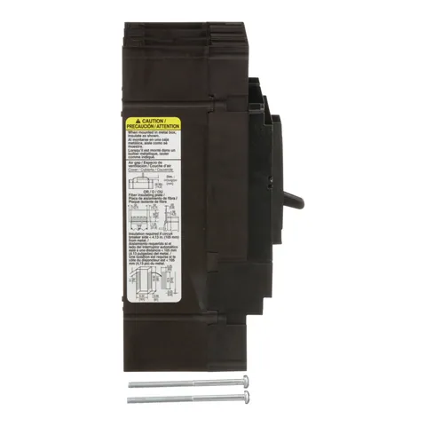 Schneider Electric JGL36150 Circuit breaker, PowerPacT J, 150A, 3 pole, 600VAC, 18kA, lugs, thermal magnetic, 80% — Accessori generali