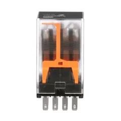 Schneider Electric 792XDX3C-24D Power relay, SE Relays, 4PDT, 3A, 24 VDC, low level bifurcated contacts, clear cover — Akcesoria ogólne
