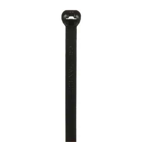 Panduit BT4S-M300 Dome-Top® Barb Tie, Black, Heat Stabilized Nylon 6.6, 15.1"L, 50lb, PK1000 — Kable i złącza