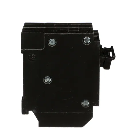 Schneider Electric HOMT215230 Quad tandem circuit breaker, Homeline, 1 x 2 pole at 15A, 1 x 2 pole at 30A, 120/240VAC, 10kA AIR, plug in, UL — General Accessories