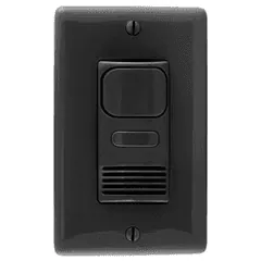 Hubbell AD2001BK1 Wall Switch Sensor Dual Tech — Proximity & Inductive Sensors