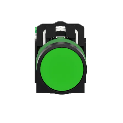 Schneider Electric ZB5RTA3 Wireless and batteryless transmitter, Harmony XB5R, push button, plastic, green, 22mm, spring return — Switches & Modular Apparatus