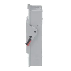 Schneider Electric H324NRB Safety switch, heavy duty, fusible, 200A, 4 wire, 3 pole, 1 neutral, 60hp, 240VAC/250VDC, 3R, bolt on hub provision — General Accessories