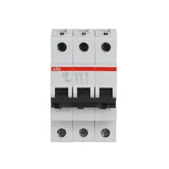 ABB 2CDS253001R0101 S203-D10 Miniature Circuit Breaker - 3P - D - 10 A — Power Supply
