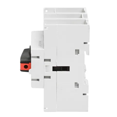 Schneider Electric VLS3P080R2 Disconnect switch, TeSys VLS, body switch, 80A, 40HP at 480VAC, UL98, three phase, 50kA SCCR, size 2, DIN rail mount — Switches & Modular Apparatus