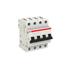 ABB S204-C25 Miniature Circuit Breaker - 4P - C - 25A — Power Supply