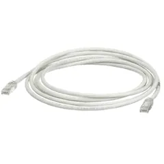 Panduit UTPSP10Y Cat 6 24 AWG UTP Copper Patch Cord, 10 ft, IW — General Accessories