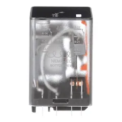 Schneider Electric 788XBXRC-240A General purpose relay, SE Relays, 788R, DPDT, 10A, 240 VAC, Quick terminal, clear cover — Akcesoria ogólne