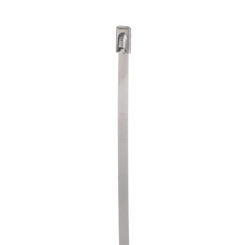 Panduit MLT6S-CP Pan-Steel® MLT6S-CP Cable Tie, SS 304, Standard, 6" Dia., PK100 — Connectors & Plugs