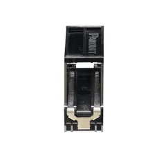 Panduit CADIN1BL-S DIN Shielded Rail Mount Adapter, single port, BL — Industrial Cables & Wires