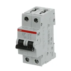 ABB 2CDS272001R0405 S202M-B40 Miniature Circuit Breaker - 2P - B - 40 A — Control e HMI