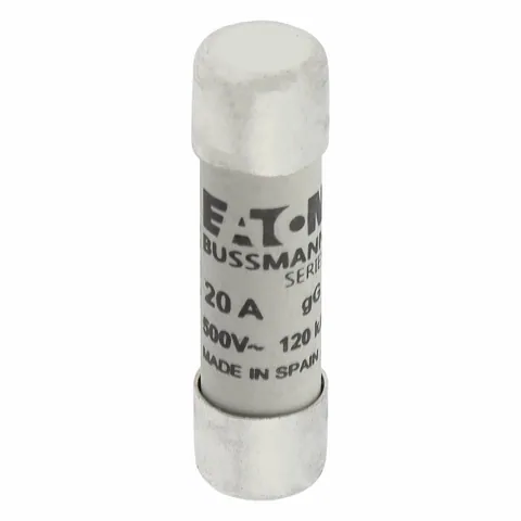 Eaton C10G20 Bussmann Series Low Voltage Cylindrical Fuse 10x38mm 20A — Circuit Breakers & Fuses