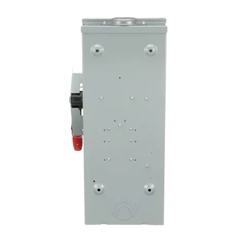 Schneider Electric H363RB Safety switch, heavy duty, fusible, 100A, 3 wire, 3 poles, 100hp, 600VAC/DC, Type 3R, bolt on hub provision — Akcesoria ogólne
