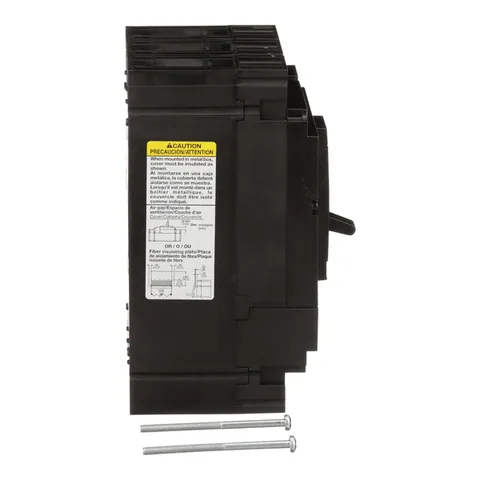 Schneider Electric HDL36015 Circuit breaker, PowerPacT H, 15A, 3 pole, 600VAC, 14kA, lugs, thermal magnetic, 80% — Accessori generali