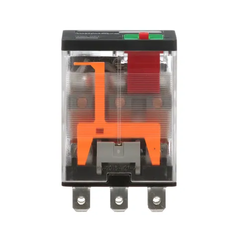 Schneider Electric 783XCXM4L-120A Power relay, SE Relays, 15A, 3PDT, 120 VAC, cover with locking push button and LED — Akcesoria ogólne