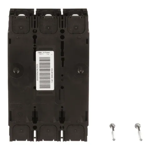 Schneider Electric HDL36100SA Circuit breaker, PowerPacT H, 100A, 3 pole, 600VAC, 14kA, lugs, thermal magnetic, 80%, shunt — Accessori generali