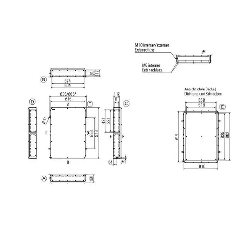 Weidmuller 1196630000 KTB FS 916115 S4E3 — Accessori generali