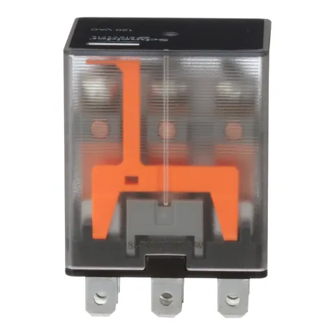 Schneider Electric 783XCXC-120A Power relay, SE Relays, 15A, 3PDT, 120 VAC, clear cover — Akcesoria ogólne