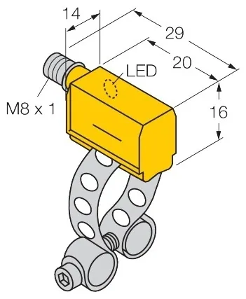 Turck BIM-PST-AP6X-V1131 Magnetic Field Sensor — Allgemeines Zubehör
